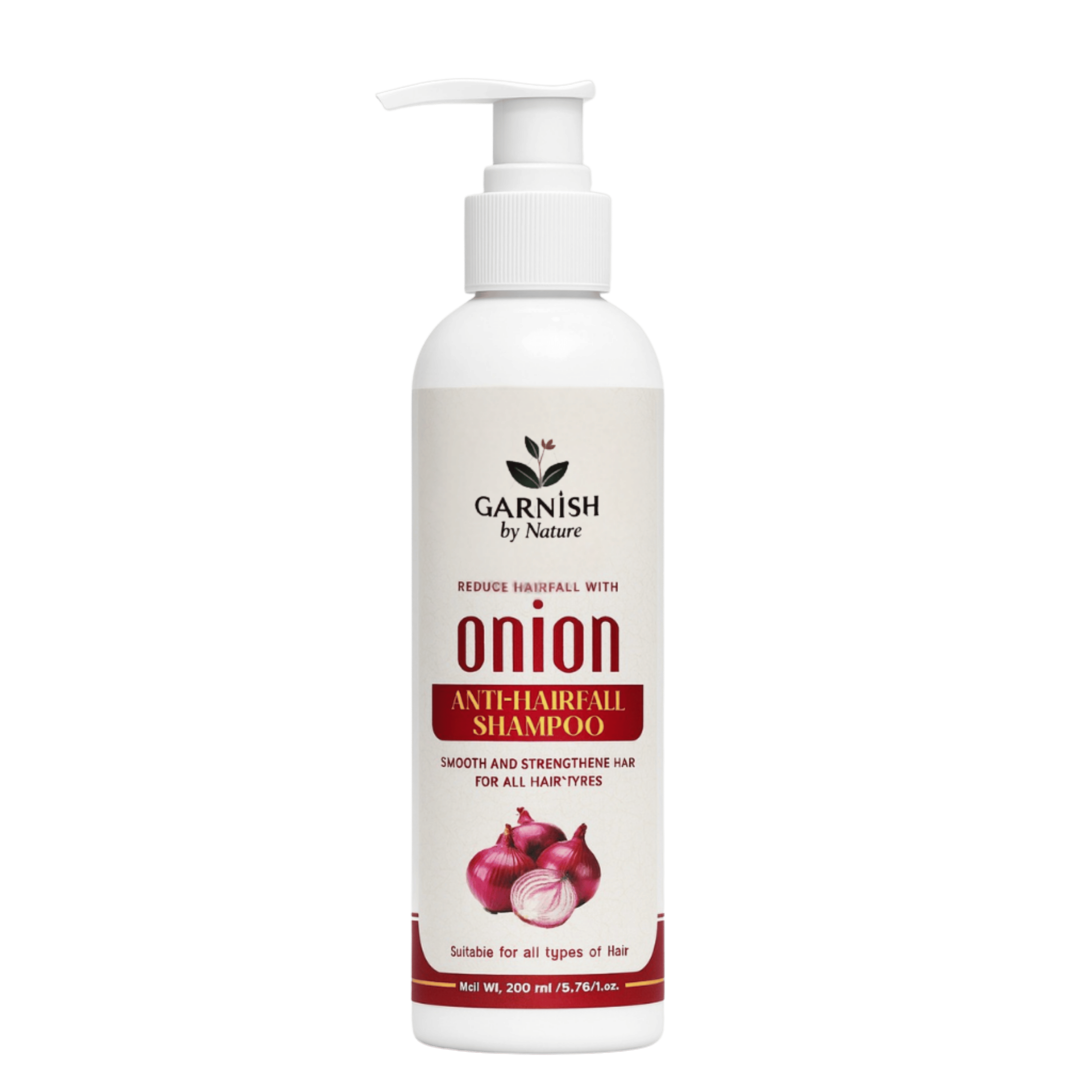 Onion Anti-Hairfall Shampoo
